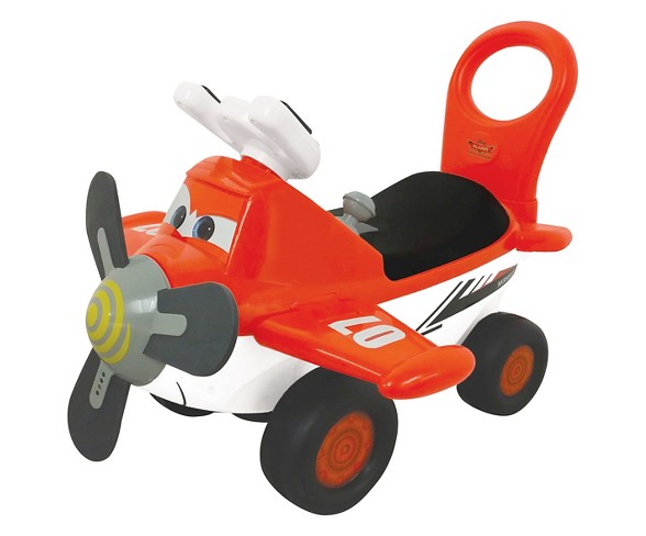Kiddleland Disney Planes Fire & Rescue Dusty Activity Ride-On