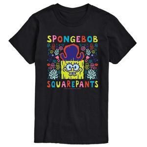 Men's - Spongebob Squarepants - Spongebob: The Search For Squarepants Underworld Short Sleeve Graphic T-Shirt - 1 of 4