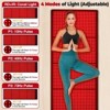 Red Light Therapy Mat - Dual Wavelength (660nm & 850nm) Infrared Heating Pad for Full Body Pain Relief & Recovery - 4 of 4