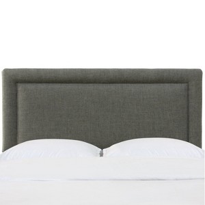 Skyline Furniture Empire Linen Upholstered Headboard - 1 of 4