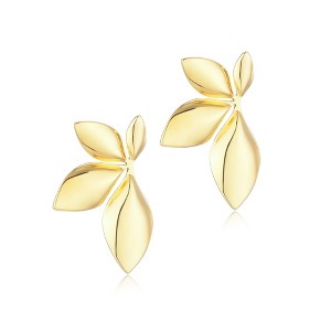 Adornia Statement Flower Studs - 1 of 4