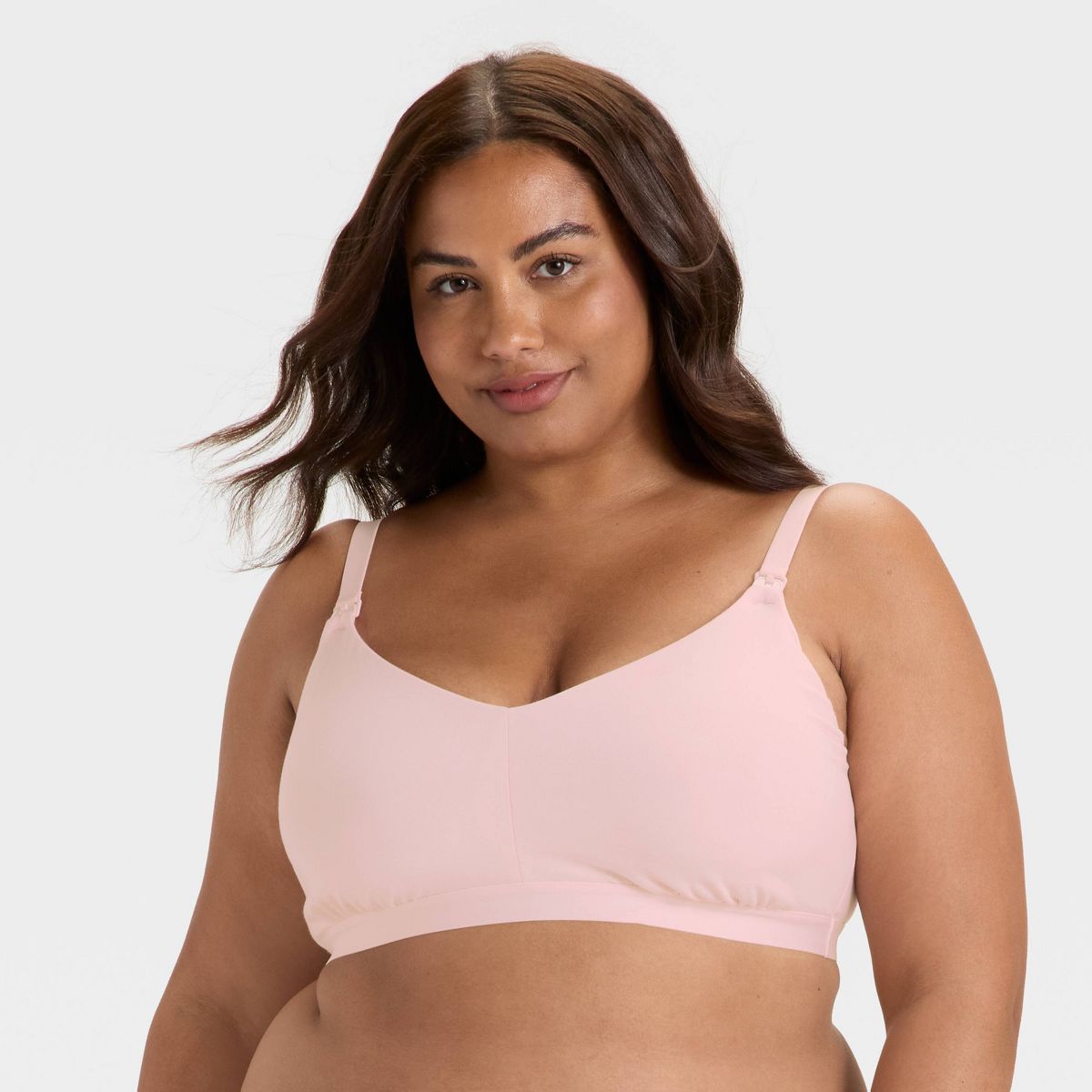 Women's Cotton Blend Unlined Nursing Bralette - Auden™