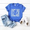 Simply Sage Market Women's Distressed Game Day Baseball Short Sleeve Graphic Tee - 3 of 4