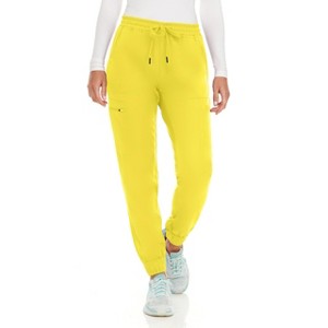 Medichic Women's Seven Pocket Cargo Scrub Pants Joggers with 4-Way Stretch - 1 of 4
