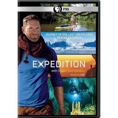 Expedition with Steve Backshall: Season One (DVD)(2020)