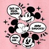 Boys' - Disney - Mickey Mouse Graphic Long Sleeve Fleece Sweatshirt - 2 of 4