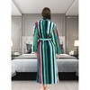 ADR Women's Long Robe, Fleece Plush Robe Woman, Cozy Regular & Plus Size Women's Bath Robe - 2 of 3