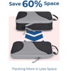 Generic Compression  Compression Suitcases Organizers Bag Set, Lightweight Packing Organizers - 4 of 4