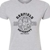 Women's - Garfield - Ath Dept Running Fitted Graphic T-Shirt - 2 of 3