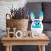 Seasonal LLC Prismatic Iridescent Bunny - Sunny 11in - 2 of 4