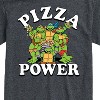 Men's - Teenage Mutant Ninja Turtles - Pizza Power Short Sleeve Graphic T-Shirt - 2 of 4