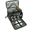 Picnic at Ascot Soft Sided Cooler with Four Person Picnic Set - 3 of 4