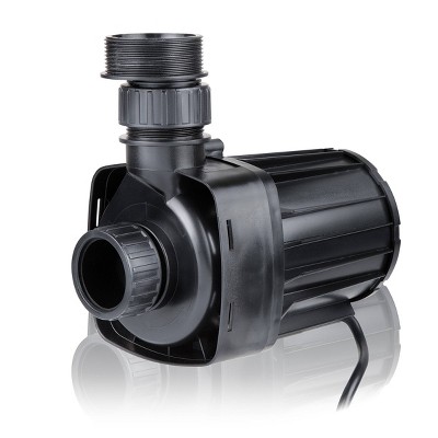 Alpine Black and Red Electric Pond Pump with 33-ft Cord