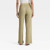 Women's Mid-Rise Regular Fit Textured Pull-On Pants - A New Day™ - 2 of 3