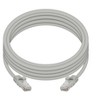 Monoprice Cat5e Ethernet Patch Cable - 14 Feet - Gray | Network Internet Cord - Snagless RJ45, Stranded, 350Mhz, UTP, Pure Bare Copper Wire, 24AWG - - 4 of 4