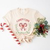 Simply Sage Market Women's Candy Cane Christmas Club Short Sleeve Graphic Tee - 3 of 4