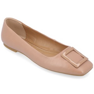 Journee Women's Zimia Dress Flats - 1 of 4