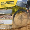 DOMETOUR 27.5 Inch Wheels 8 Speed Mountain Bike, for Boys and Girls, Front Suspension, Steel Frame - 4 of 4
