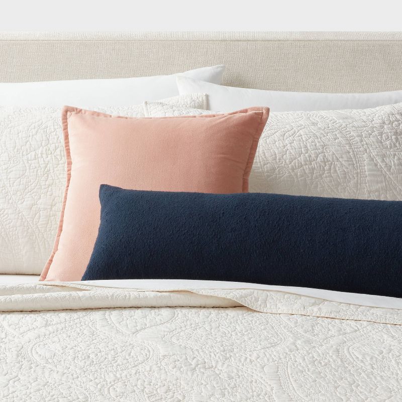 Lumbar Boucle Colorblock Decorative Throw Pillow - Threshold™, 3 of 8