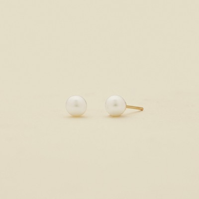 Made By Mary | Pearl Stud Earrings