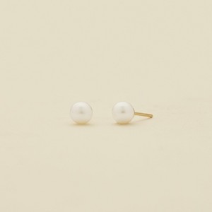 Made By Mary | Pearl Stud Earrings - 1 of 4