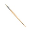 da Vinci TOP-ACRYL White Brush, Synthetic, Acrylic & Oil, Round, Series 7782, Size 24 - 3 of 3