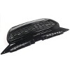 1 Set Abs Car Grille A3 (04-08) Honeycomb Bright Black Grille European And American Style Gz.A Ad-Lk A3Rs3-38 - 4 of 4