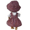 Doll Clothes Superstore Handmade School Uniform Fits 14 Inch Baby Alive And Little Baby Dolls - 4 of 4
