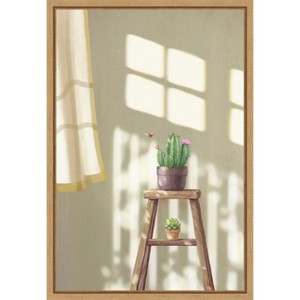 Amanti Art Sunrise Serenity by Xuan Thai Canvas Wall Art Print Framed - 1 of 4