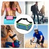 Unique Bargains Durable Waterproof Running Waist Pack 1 Pc - 4 of 4