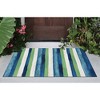 Liora Manne Visions II Stripes Indoor/Outdoor Rug.. - 2 of 4