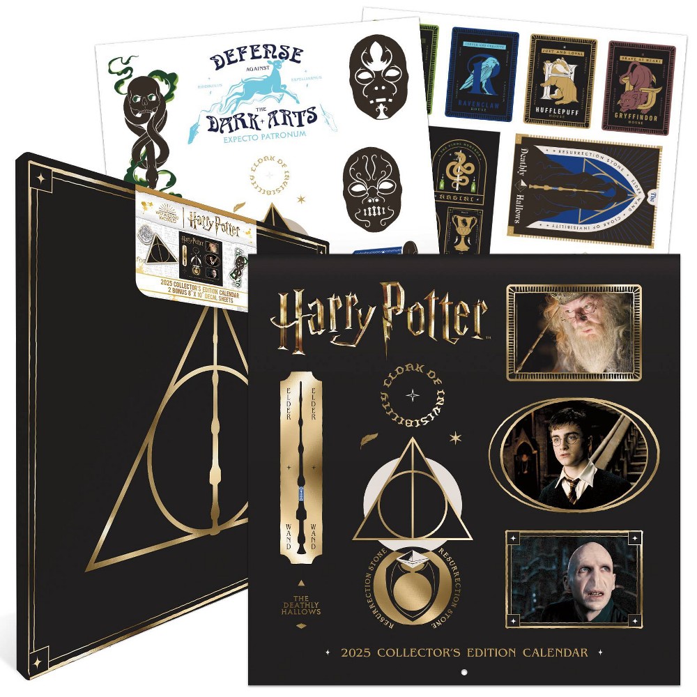 Photos - Planner Trends International  Harry Potter Collector's Edition Calendar 2025