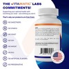 Glycine Supplement 2000mg Per Serving - 300 Vegetarian Capsules - 4 of 4