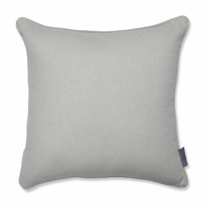 16" Square Embroidered Thanksgiving Floral Throw Pillow