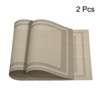 Unique Bargains PVC Heat Resistant Washable Coffee Placemat - 3 of 4