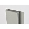 Elegant Lighting Raine Integrated LED wall sconce in silver - image 4 of 4