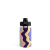 MariaMariaCreative Waves Stripe Multi Water Bottle - Society6 - 3 of 4