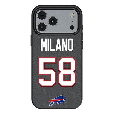 NFL Buffalo Bills Players Game Tactic MagSafe Compatible Cell Phone Case for Apple iPhone 17 Series