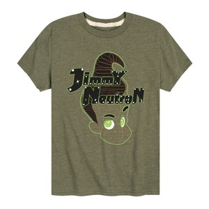 Boys' - Jimmy Neutron - Gotta Blast Short Sleeve Graphic T-Shirt - 1 of 4