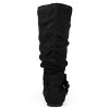 Journee Collection Womens Shelley-6 Round Toe Mid Calf Boots - 3 of 4