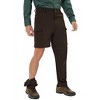 Men's Convertible Hiking Pants Zip Off Cargo to Shorts for Outdoor Travel - 3 of 4