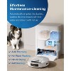 ECOVACS DEEBOT T20 OMNI Robot Vacuum, Mop, Hot Wash, AutoDry, 6000Pa, SelfEmptying, Whit - 2 of 4
