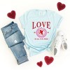 Simply Sage Market Women's Love Is All You Need Cupid Short Sleeve Graphic Tee - 3 of 4