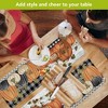 Briarwood Lane Fall Double Sided Placemat (4-pack) 17x11.25 Pumpkin Patch For Fall Placemat - 3 of 4