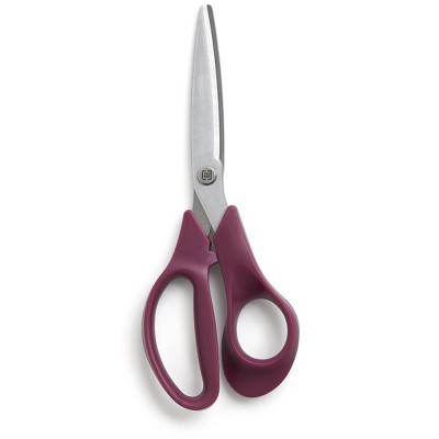 TRU RED 8" Stainless Steel Scissors Straight Handle (TR55039) 24380504