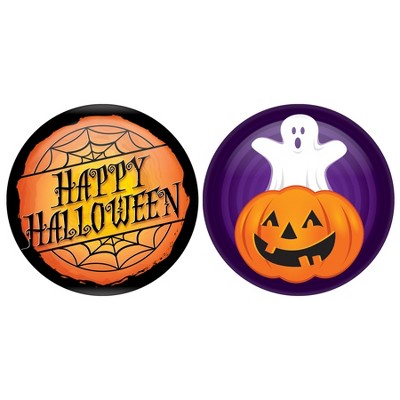 Beistle Halloween Buttons, 2", (6/Pkg) Multicolored