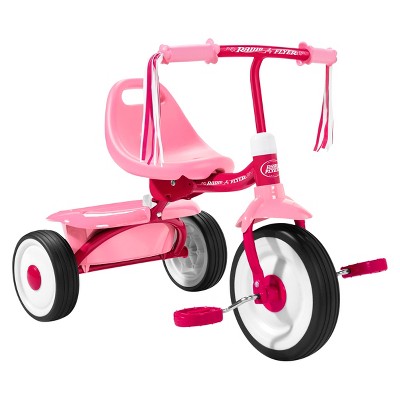 radio flyer tricycle handle grips pink