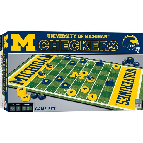 MasterPieces Officially licensed NFL Carolina Panthers Checkers Board Game  for Families and Kids ages 6 and Up