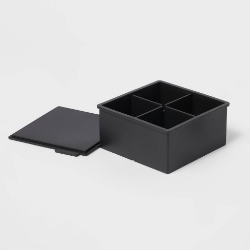Silicone Xl Cube Ice Tray - Threshold™ : Target