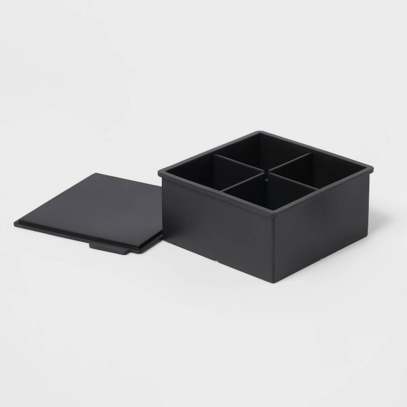 Silicone XL Cube Ice Tray - Threshold&#8482;, 1 of 6